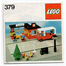 LEGO Bus Station Set 379-1 Instructions