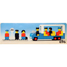 LEGO Bus Station Set 696-1