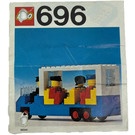 LEGO Bus Station 696-1 Byggeinstruksjoner