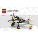 LEGO Bush Plane Set 42198 Instructions
