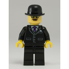 LEGO Businessman Minifigur