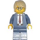 LEGO Businessman minifiguur