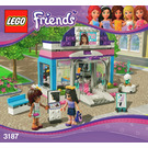 LEGO Butterfly Beauty Shop 3187 Instrukce