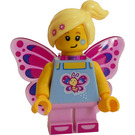 LEGO Schmetterling Mädchen Minifigur