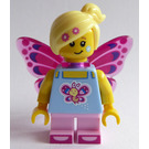 LEGO Butterfly Girl Minifigur