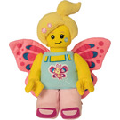 LEGO Butterfly Girl Plush (5006626)