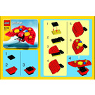 LEGO Butterfly Set 7607 Instructions
