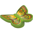 LEGO Butterfly (Smooth) with Spanish Moon Moth Design (80674 / 110913)