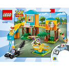 LEGO Buzz en Bo Peep's Playground Adventure 10768 Instructions