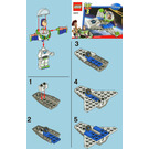 LEGO Buzz's Mini Ship 30073 Інструкції