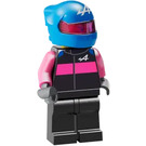 LEGO BWT Alpine F1 Driver Minifigure