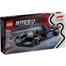 LEGO BWT Alpine F1 Team A524 Race Car Set 77248 Packaging