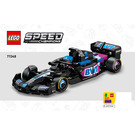 LEGO BWT Alpine F1 Team A524 Set 77248 Instructions