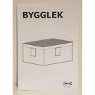 LEGO BYGGLEK box, medium (PE770439) Anweisungen