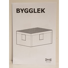 LEGO BYGGLEK Boîte, medium (PE770439) Instructions