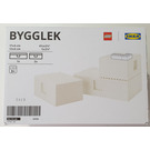 LEGO BYGGLEK boxes, set of 3 (PE770441)