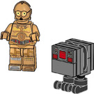 LEGO C-3PO & Gonk Droid 912310