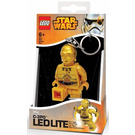 LEGO C-3PO Key Chain LED Light