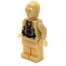 LEGO C-3PO (Pearl Luz Gold) Minifigura