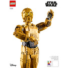 LEGO C-3PO 75398 Інструкції