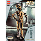 LEGO C-3PO 8007 Instructions