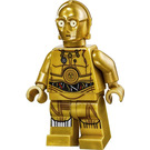 LEGO C-3PO with Printed Legs and Restraining Bolt Minifigure