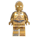 LEGO C-3PO med Printed Ben, Toes og Arme Minifigur