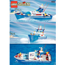 LEGO C26 Sea Cutter 4022 Instructions