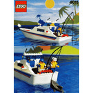 LEGO Cabin Cruiser 4011 Instructions