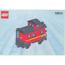 LEGO Caboose Set 10014 Instructions