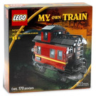 LEGO Caboose Set 10014 Packaging