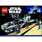 LEGO Cad Bane's Speeder Set 8128 Instructions