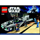 LEGO Cad Bane's Speeder 8128 Instruktioner