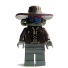 LEGO Cad Bane avec Gris Jambes Minifigurine