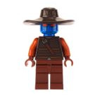 LEGO Cad Bane with Reddish Brown Legs Minifigure