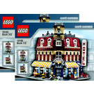 LEGO Cafe Corner Set 10182 Instructions