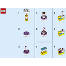LEGO Cake Set 562001 Instructions