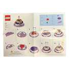 LEGO Cake Set 6464602 Instructions