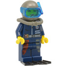 LEGO Cam with Deep Sea Outfit and Flippers Minifigure