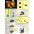 LEGO Cameraman 1357 Anweisungen