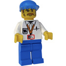 LEGO Cameraman with Blue Legs and Cap Minifigure