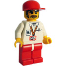 LEGO Cameraman with Red Legs and Cap Minifigure