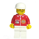 LEGO Cameraman with TV Logo Minifigure