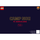 LEGO Camp Nou - FC Barcelona 10284 Instrukce