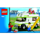 LEGO Camper Set 7639 Instructions