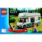 LEGO Camper Van 60057 Инструкции