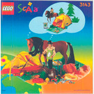 LEGO Camping Trip Set 3143 Instructions