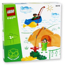 LEGO Campsite Set 3610 Packaging