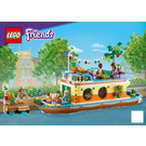 LEGO Canal Houseboat 41702 Instructies