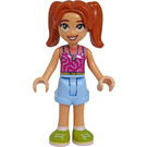 LEGO Candi med Rød og Lilla Topp Minifigur